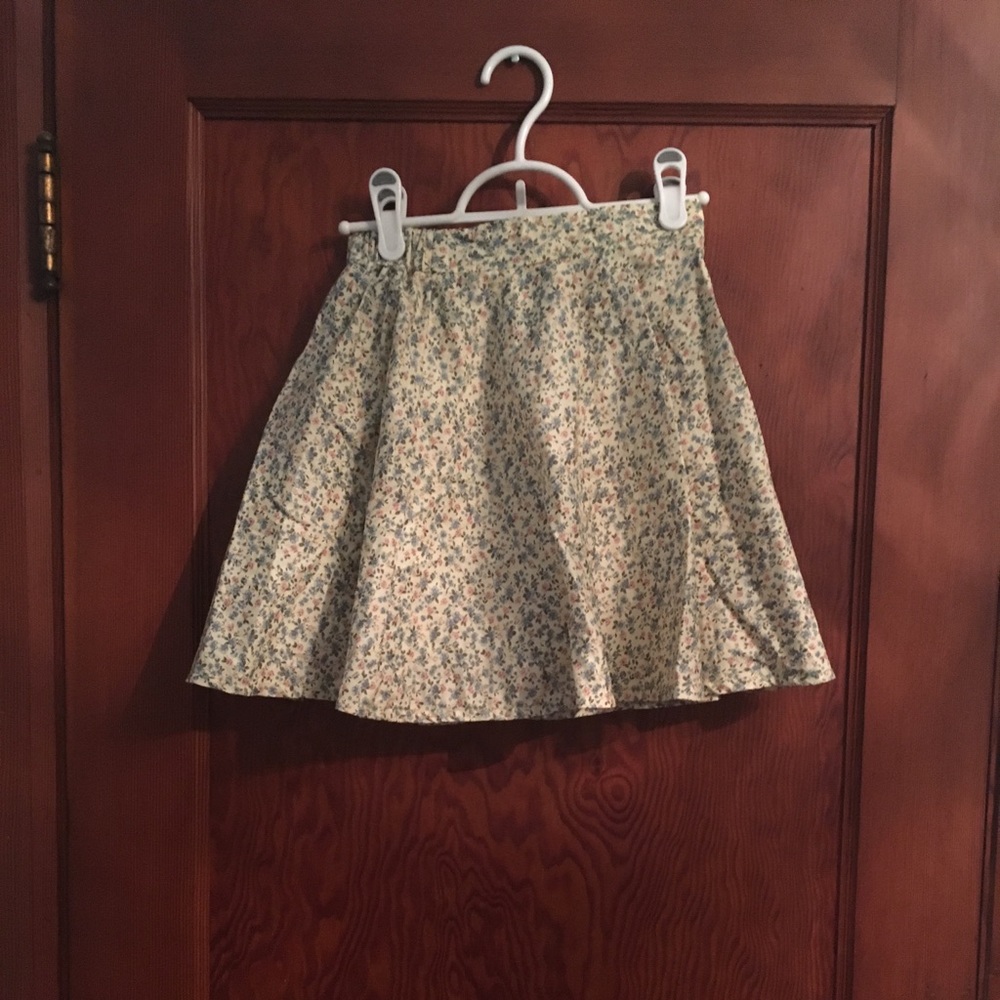 Bonne Chance Collections floral skirt